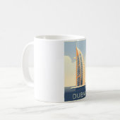 Mug Dubaï Émirats arabes unis (Devant gauche)