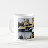 Mug Dubaï - Emirats Arabes Unis - Mosaic - (Devant gauche)