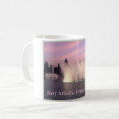 Mug Dubaï - Fontaine Burj Khalifa (Devant gauche)