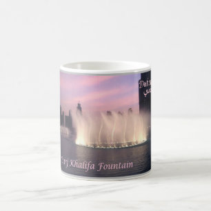 Mug Dubaï - Fontaine Burj Khalifa