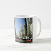 Mug Dubaï - Sheikh Zayed Road - (Devant droit)