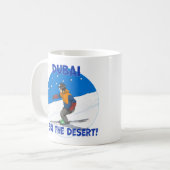 Mug Dubaï, Ski Dans Le Désert (Devant gauche)