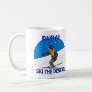 Mug Dubaï, Ski Dans Le Désert