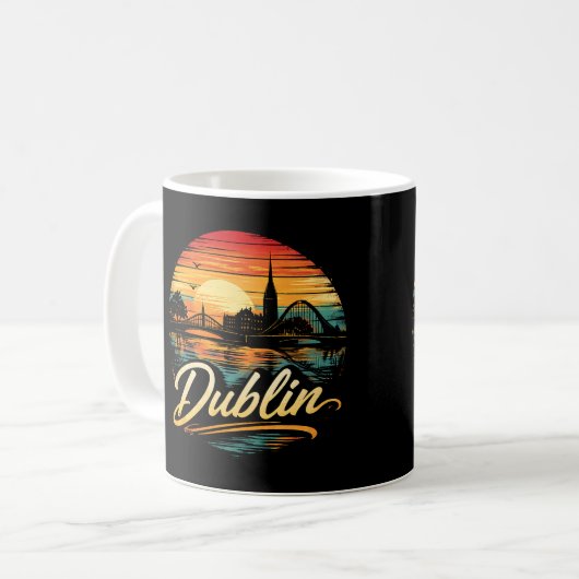 Mug Dublin (Devant gauche)