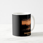 Mug Dublin Dusk : Des scènes de crépuscule captivantes (Devant droit)