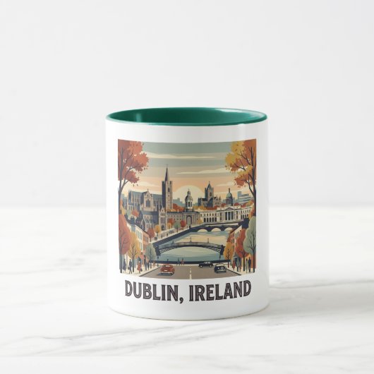Mug Dublin en automne (Centre)
