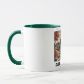 Mug Dublin en automne (Gauche)