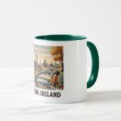 Mug Dublin en automne (Devant droit)