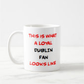 Mug dublin fan, loyal (Gauche)
