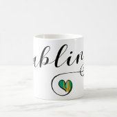 Mug Dublin Heart Mug, Irlande (Centre)
