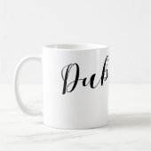 Mug Dublin Heart Mug, Irlande (Gauche)
