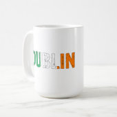 Mug Dublin Irlande (Devant gauche)