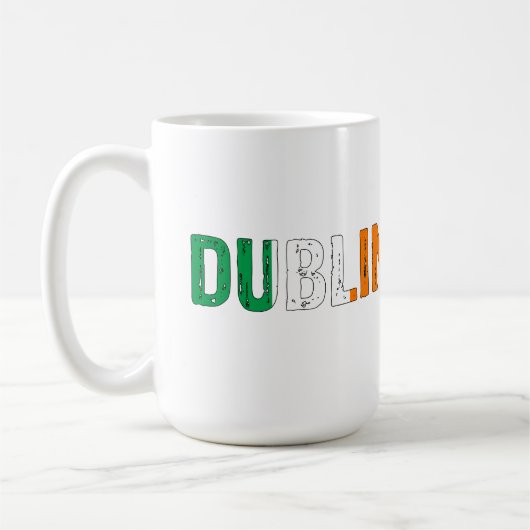 Mug Dublin Irlande (Gauche)
