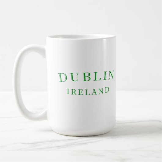 Mug Dublin Irlande (Gauche)