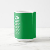 Mug Dublin Irlande, j'aime Dublin (Centre)