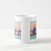 Mug Dublin Irlande Pastel Travel Design (Centre)