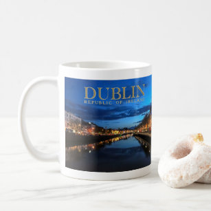 Mug Dublin Irlande Twilight