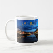 Mug Dublin Irlande Twilight (Gauche)