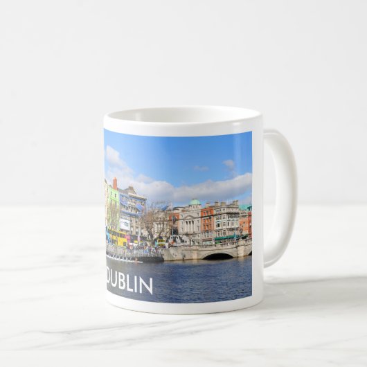 Mug Dublin. L'Irlande (Devant droit)