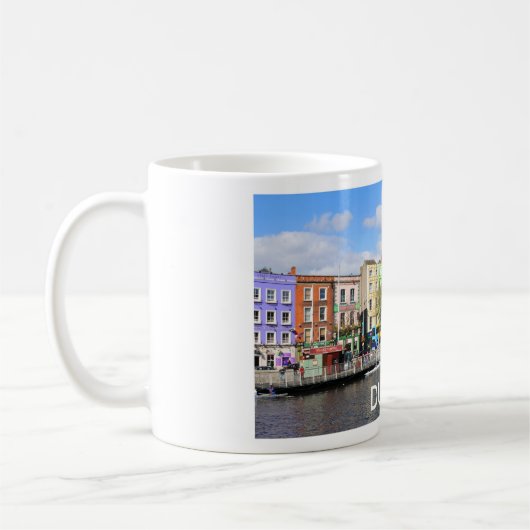 Mug Dublin. L'Irlande (Gauche)