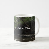 Mug Dublin Ohio Indian Run Creek (Devant droit)