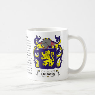 Mug Dubois, l'origine, la signification et la crête