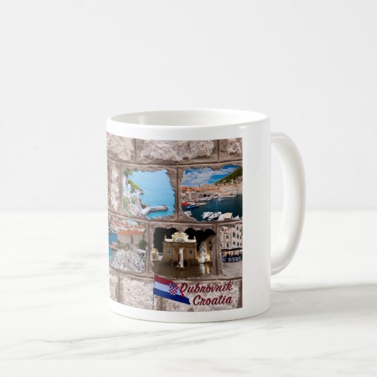 Mug Dubrovnik (Devant droit)