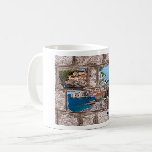 Mug Dubrovnik (Devant gauche)