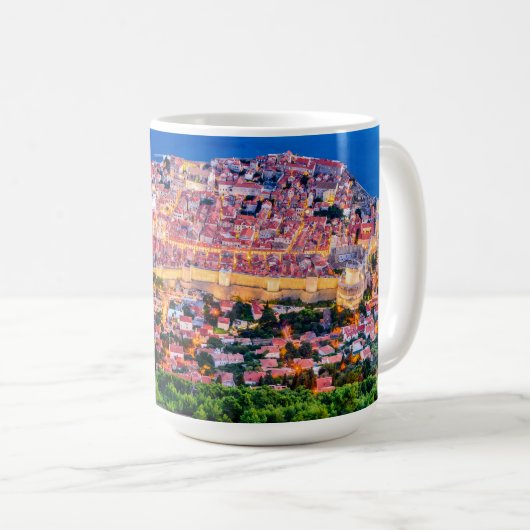 Mug Dubrovnik Croatie (Devant droit)