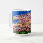 Mug Dubrovnik Croatie (Devant gauche)