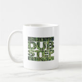 Mug DUBSTEP bourgeonne la musique de Dubstep (Gauche)