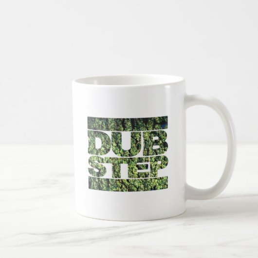 Mug DUBSTEP bourgeonne la musique de Dubstep (Droite)