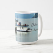 Mug Dubuque, Iowa Pusher Boat sur le Mississippi (Devant droit)
