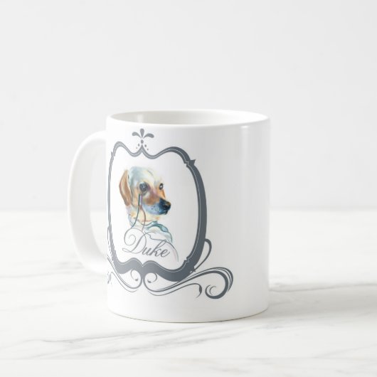 Mug Duc (Devant gauche)