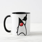 Mug Duc avec le signe de Shaka (Gauche)