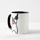 Mug Duc avec le signe de Shaka (Devant gauche)