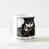 Mug Duc de bibliothèque (Devant gauche)