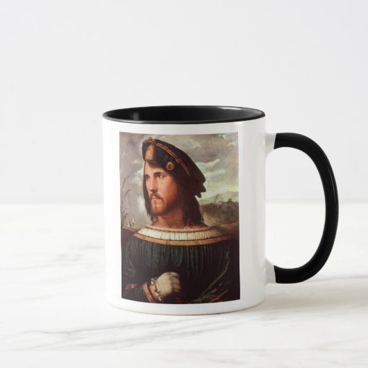 Mug Duc de Cesare Borgia de Valence (Droite)