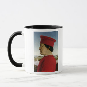 Mug Duc de Federigo DA Montefeltro d'Urbino, c.1465