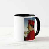Mug Duc de Federigo DA Montefeltro d'Urbino, c.1465 (Devant droit)