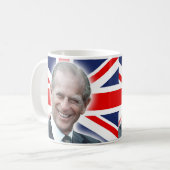 Mug Duc de HRH d'Edimbourg - grand ! (Devant gauche)