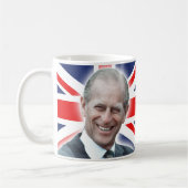 Mug Duc de HRH d'Edimbourg - grand ! (Gauche)