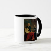 Mug Duc de Marlborough discutant des plans (Devant droit)
