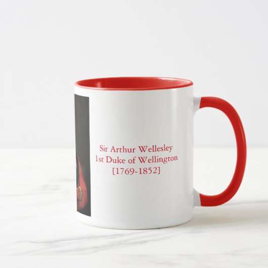 Mug Duc de Wellington Waterloo (Droite)