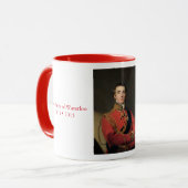 Mug Duc de Wellington Waterloo (Devant gauche)