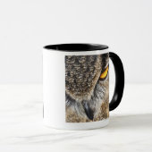 Mug Duc D'Eurasien (bubo de Bubo) (Devant droit)