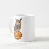 Mug Duc d'Eurasien de Halloween (Devant gauche)