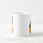Mug Duc d'Eurasien de Halloween (Centre)