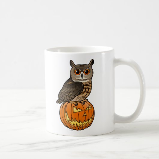 Mug Duc d'Eurasien de Halloween (Droite)