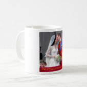 Mug Duc et duchesse de Cambridge Mariage royal (Devant gauche)